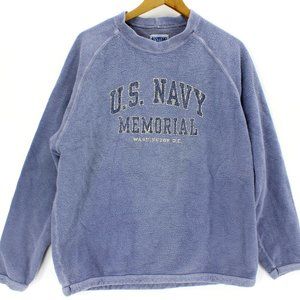 Vintage Austins Men's U.S Navy Memorial Washington D.C Crewneck Sweatshirt 90's
